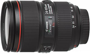 EF 24-105mm f/4L IS II USM, 24-105mm Focal Length, 77mm Filter, EF Mount, Full Frame