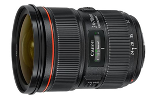 EF 24-70mm f/2.8L II USM, 24-70mm Focal Length, 82mm Filter, EF Mount, Full Frame
