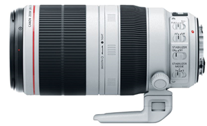 EF 100-400mm f/4.5-5.6L IS II USM, 100-400mm Focal Length, 77mm Filter, EF Mount, Full Frame