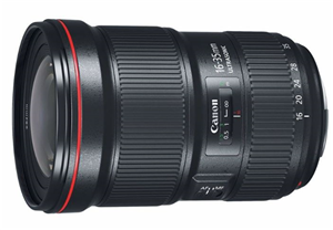 EF 16-35mm f/2.8L III USM, 16-35mm Focal Length, 82mm Filter, EF Mount, Full Frame