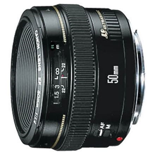 EF 50mm f/1.4 USM, 50mm Focal Length, 58mm Filter, EF Mount, Full Frame