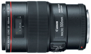 EF 100mm f/2.8L Macro IS USM, 100mm Focal Length, 67mm Filter, EF Mount, Full Frame