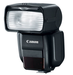 Speedlite 430EX III-RT, Shoe Mount, 4xAA, 15 Wireless Communication Channels, 5 Wireless Group
