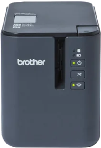 PTP900W | P-Touch PC Connectable label printer with integrated Wi-Fi</br>Functions 	Supporting up to 36mm TZ tape</br>Print Speed 	60mm / sec</br>Tape Cutter 	Auto Full & Half</br>Tape Type 	TZ laminated, fabric and ribbon tapes.</br>Tape Widths (mm) 	6, 9, 12, 18, 24, 36