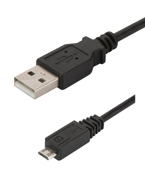 Connects speed-critical devices, such as external hard drives, smartphones and tablets, as well as peripherals that require a Micro-B connection to your computer, Suitable for charging as well.</br>