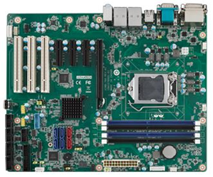 LGA1151 6th and 7th Generation Intel Core i7/i5/i3/Pentium/Celeron ATX with Triple Display, DDR4, SATA III
