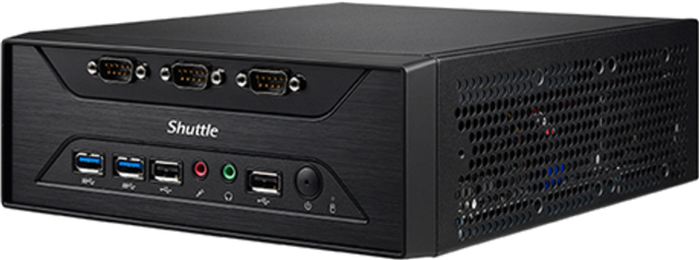 Intel Apollo Lake SoC platform, Intel Celeron J3355 CPU, Support HDMI+ VGA, Support (7) RS232 , (1) RS232/422/485 / Support M.2 2230 A,E key, Support M.2 2280 M key, Support Intel Gigabit Ethernet, Support Firmware TPM, Fanless design, Support 12V DC input