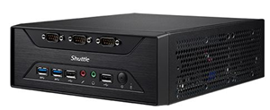 Intel Apollo Lake SoC platform, Intel Celeron J3355 CPU, Support HDMI+ VGA, Support (7) RS232 , (1) RS232/422/485 / Support M.2 2230 A,E key, Support M.2 2280 M key, Support Intel Gigabit Ethernet, Support Firmware TPM, Fanless design, Support 12V DC input