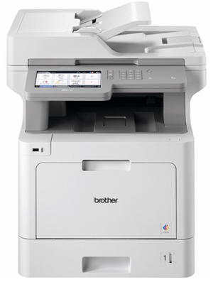 Colour, Print/Scan/Copy/Fax, Duplex, USB/Ethernet/WiFi, 31ppm Consumables: Starter Black Toner [~6500 Pages], Starter Colour Toners [~6500 Pages], TN446BK Black Toner [BTN446K, ~6500 Pages], TN446C/M/Y Colour Toners [BTN446C/M/Y, ~6500 Pages], TN449BK High Yield Black Toner [BTN449K, ~9000 Pages], TN449C/M/Y High Yield Colour Toners [BTN449C/M/Y, ~9000 Pages], DR441CL [BDR441CL, ~30000 Pages], BU330CL Transfer Belt [BBU330CL, ~130000 Pages], WT320CL Waste Toner Pack [BWT320CL, ~50000 Pages], LT330CL 250 Sheet Paper Tray [BLT330], LT340CL 500 Sheet Paper Tray [BLT340]</br>$150 Cashback