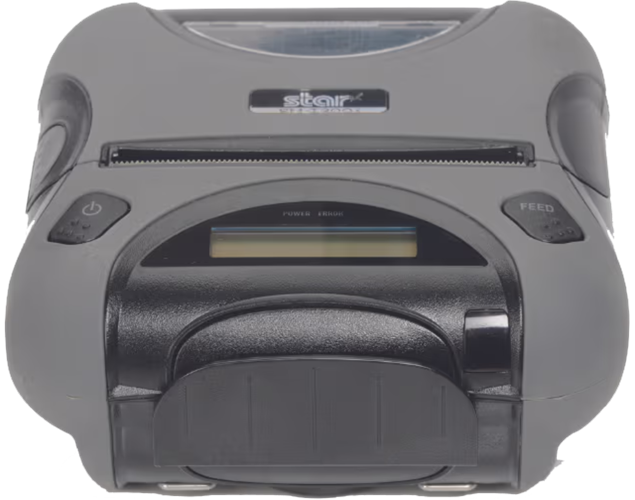Serial/RS232 + Bluetooth, Windows, Android and Apple MFi certified for iOS/iPad/iPhone, 3 Inch Paper Width, 11 Hour Battery Life, Supports WebPRNT Broswer App, IP54 Dust and Splash Resistant</br>