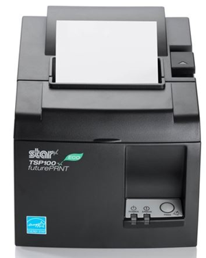 USB, 203dpi, 250mm/sec, Max Paper Width 80mm, Internal Power Supply. As well as working with a traditional POS terminal, this printer can also connect directly to an iPad or iPhone using the Apple supplied lightning cable for reliable USB communication.