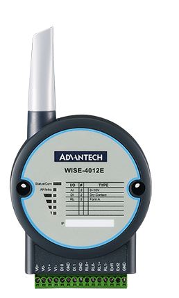 The Advantech WISE IoT Developer Kit is a complete hardware & software solution to help users develop IoT applications and simulate their projects in the simplest way. The WISE IoT Developer Kit provides everything you need to get going: a WISE-4012E 6-ch universal input or output wireless Ethernet I/O module, and developer kit including: WebAccess 8.0 with open interfaces for intelligent application developer, extension board for simulating sensor status, a micro USB cable for power input, and a screwdriver for wiring. The WISE-4012E has an integrated Wi-Fi interface with AP mode and web configuration which can be accessed by mobile device directly. Data can be logged in the I/O module and then automatically pushed to the file-based cloud.

IoT Developer Kit
WISE-4012E (x1)
Extension Board (x1)
USB Cable (x1)
Screwdriver (x1)
WebAccess (x1)

Main Features
2.4 GHz IEEE 802.11b/g/n WLAN
2-ch 0 ~ 10V Input, 2-ch DI, and 2-ch Relay Output
Includes WebAccess with demo project for developer
Includes extension board for simulating sensor status
Includes micro USB cable for power input
Supports Modbus/TCP with RESTful web service
Supports wireless client and server mode that can be accessed directly
without AP or router
Supports mobile device web configuration with HTML5 without the platform
limitation
Supports file-based cloud storage and local logging with time stamp