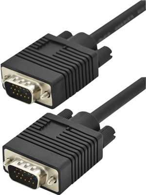Digitus Vesa DCC SVGA M/M Monitor Cable Hi-Res - 1.8M
