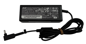 Acer laptop DC power supply</br>45W - suitable for notebooks rated 45W and under.</br>19V 2.37A</br></br>Tip size 1.1x3.0mm</br>1.1mm inner diameter</br>3.0mm outer diameter</br></br>Spare part, no packaging.</br>3m warranty.</br>No wall cable included, see CA5358 or CA5353