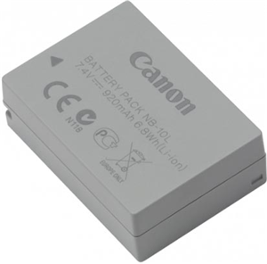 Model: NB-10L</br>Battery Type: Lithium-ion</br>Voltage: 7.4V</br>Capacity: 920mAh</br>For PowerShot SX40 HS Digital Camera</br>Charger CB-2LCE
