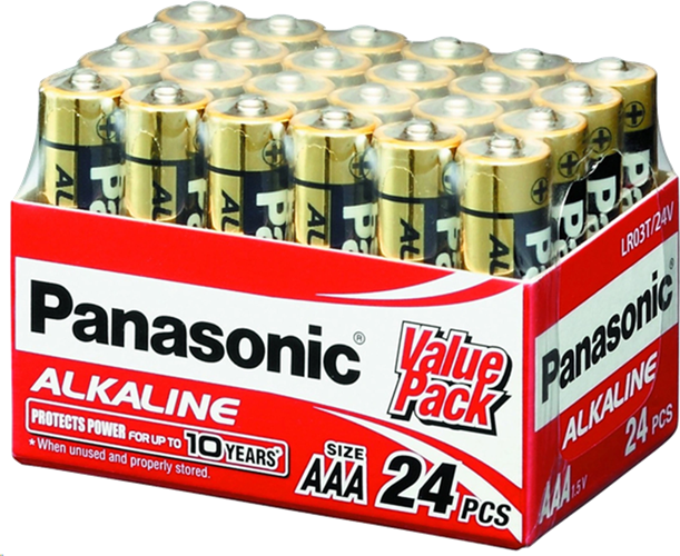 Everyday use batteries. 1.5v.