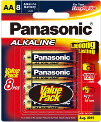 Everyday use batteries. 1.5v
