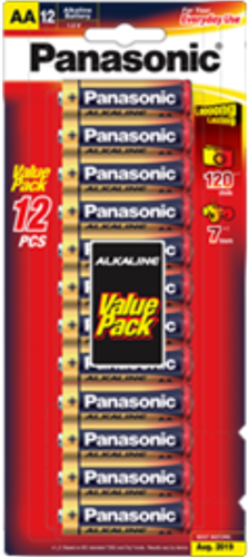 Everyday use batteries. 1.5v.