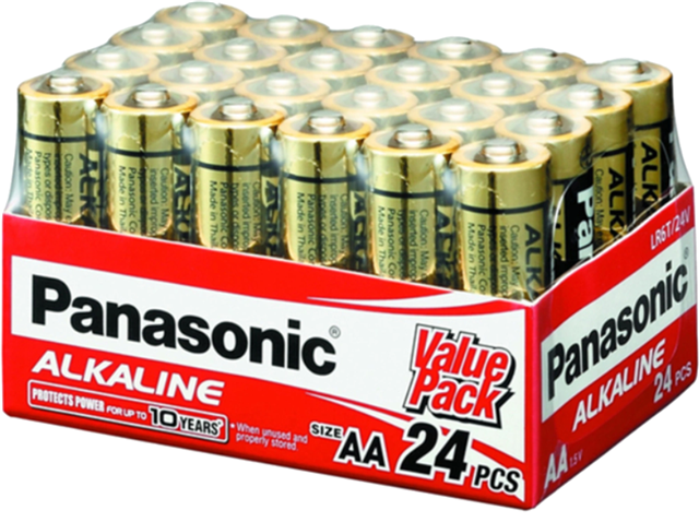 Everyday use batteries. 1.5v
