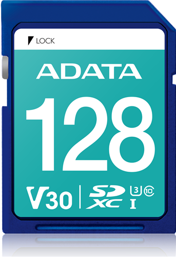 UHS I Speed Class 3</br>Speed Class 10</br>Video Speed V30</br>Sequential Read/Write: 100/80 MB/s