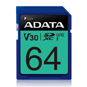 UHS I Speed Class 3</br>Speed Class 10</br>Video Speed V30</br>Sequential Read/Write: 100/80 MB/s