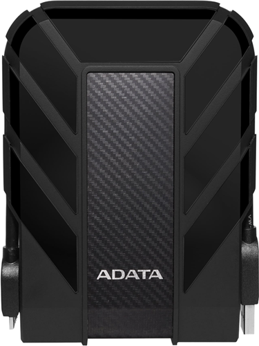 USB3.1 USB Type A, IP68 Rated, Black, 2TB, 2.5" External Hard Drive. 390g, 98.5x133.3x26.7</br>SMR technology - not suitable for backups or other heavy write workloads.