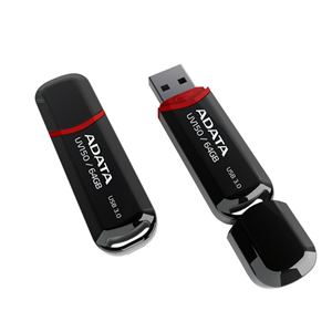 USB 3.0, Compatible with USB 2.0, USB with Cap, 9g, 58x18x10 UFD