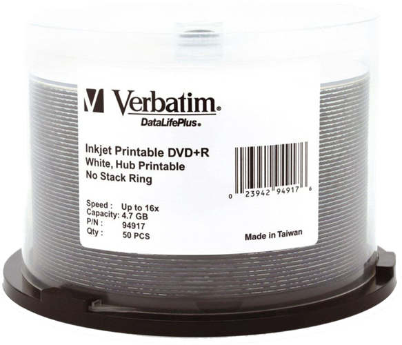 Compatible with 1X-16X DVD+R Hardware</br>Record 4.7GB or 120Min of data and video in approximately 5 minutes</br>Advanced AZO recording dye optimises read/write performance</br>Ideal for recording up to 2 hours of DVD quality home movies and video clips</br>Archive and back up, up to 4.7GB of important data</br>Read compatible with most DVD-ROM drives and DVD video players