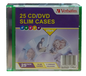 Prevents scratching of CDs and DVDs</br>Perfect for transporting your CD and DVD collection</br>Ideal for storing your data, music and movies