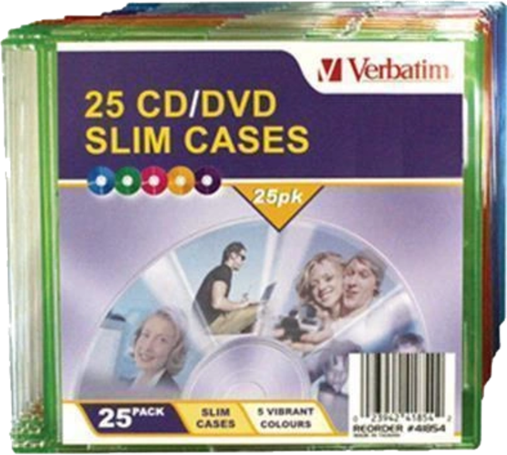 Prevents scratching of CDs and DVDs</br>Perfect for transporting your CD and DVD collection</br>Ideal for storing your data, music and movies