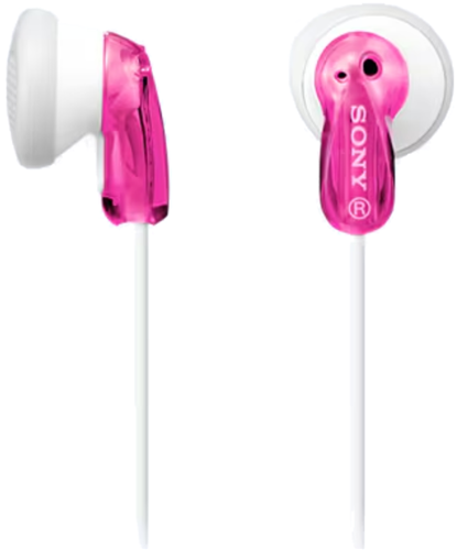 MDR-E9LP headphones with 13.5mm driver unit and high power neodymium magnet which is capable of reproducing rich and powerful bass sound.