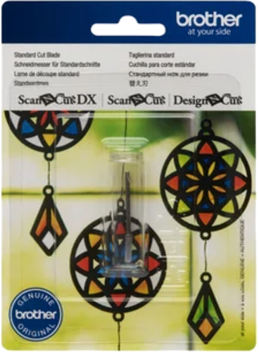 Standard cutter blade - The Standard Cut Blade can be used to cut a wide range of both fabric and paper! For use with ScanNCut Standard Cut Blade Holder (not included)