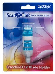 Standard cutter blade holder, turquoise without blade - For use with ScanNCut Standard Cut Blade (not included)