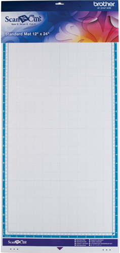 Standard mat 12inch x 24inch, 305mm x 610mm - turquoise and purple - Specially designed for delicate or thin paper like printer paper or vellum, cutting up to 12inch x 24inch, 305mm x 610mm</br>Compatible with DC200