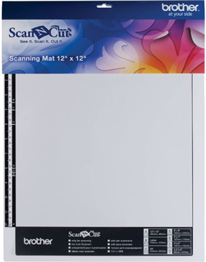 Scanning mat 12inch x 12inch, 305mm x 305mm - Specially designed for scanning delicate materials such as photos and precious documents. Do not use for cutting