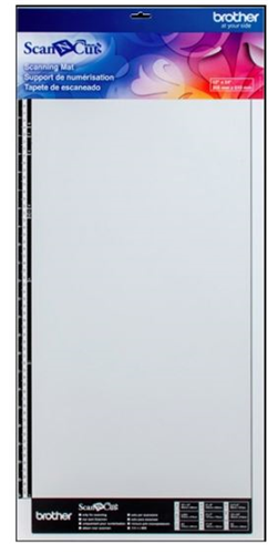 Scanning mat 12inch x 24inch, 305mm x 610mm - Specially designed for scanning delicate materials such as photos and precious documents. Do not use for cutting.