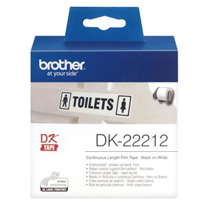 62mm x 15.24m</br></br>Compatible With: QL500W, QL700, QL720NW, QL580N, QL650TD, QL1050
