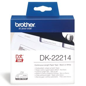 12mm x 30.48m</br>Compatible With: QL500W, QL700, QL720NW, QL580N, QL650TD, QL1050