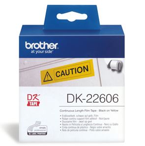 62mm x 15.24m</br>Compatible With: QL500W, QL700, QL720NW, QL580N, QL650TD, QL1050