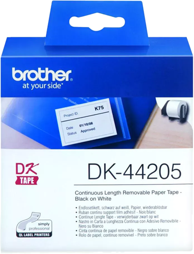 62mm x 30.48m</br>Compatible With: QL500W, QL700, QL720NW, QL580N, QL650TD, QL1050
