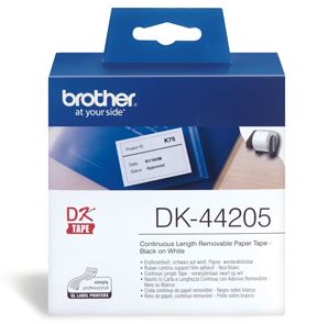 62mm x 30.48m</br>Compatible With: QL500W, QL700, QL720NW, QL580N, QL650TD, QL1050