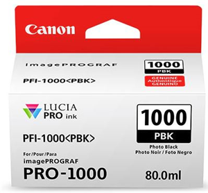 Compatible with: ImageGRAF Pro-1000, Cartridge Size - 80ml PFI1000