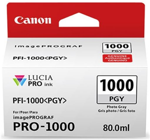 Compatible with: ImageGRAF Pro-1000, Cartridge Size - 80ml PFI1000