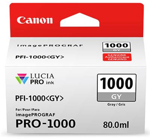 Compatible with: ImageGRAF Pro-1000, Cartridge Size - 80ml PFI1000