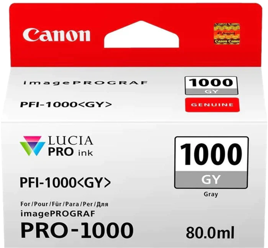 Compatible with: ImageGRAF Pro-1000, Cartridge Size - 80ml PFI1000