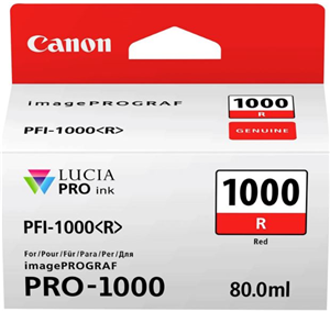 Compatible with: ImageGRAF Pro-1000, Cartridge Size - 80ml PFI1000