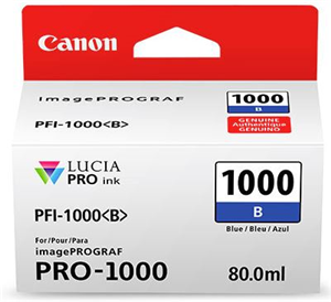 Compatible with: ImageGRAF Pro-1000, Cartridge Size - 80ml PFI1000