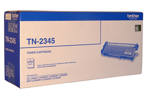 Compatible With: HLL2300D, HLL2340DW, HLL2365DW, HLL2380DW, MFCL2700DW, MFCL2720DW, MFCL2740DW</br>Yield ~2,600 Pages (at 5% Coverage)