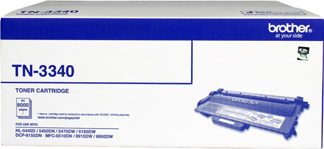 Compatible With: HL5440D, HL5450DN, HL5470DW, HL6180DW, DCP8155DN, MFC8510DN, MFC8910DW, MFC8950DW</br>Yield ~8,000 Pages (at 5% Coverage)