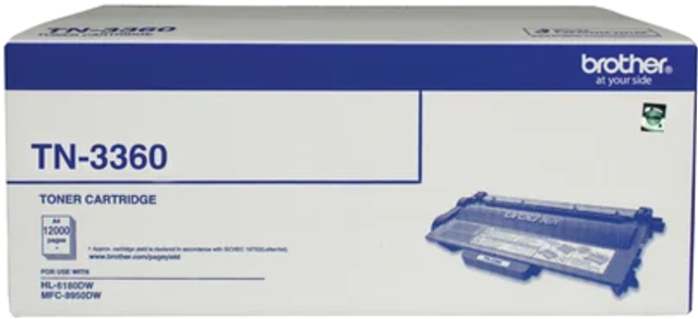 Compatible With: HL6180DW, MFC8950DW</br>Yield ~12,000 Pages (at 5% Coverage)